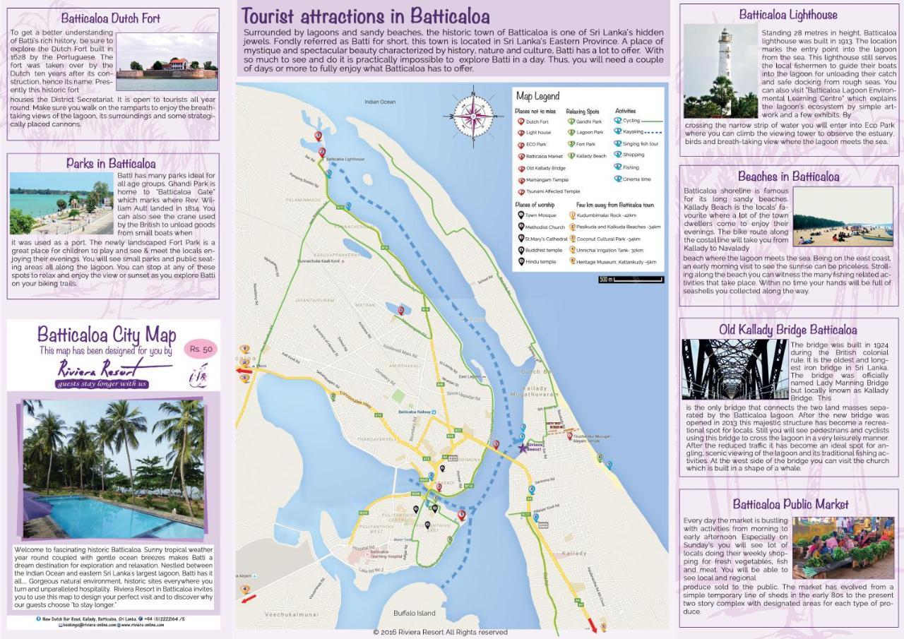 Riviera Resort Batticaloa Ngoại thất bức ảnh